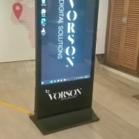 Digital Glass Standee 55 Inch -2